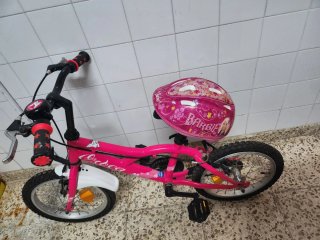Bicicleta Orbea niña rosa