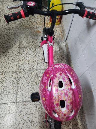 Bicicleta Orbea niña rosa