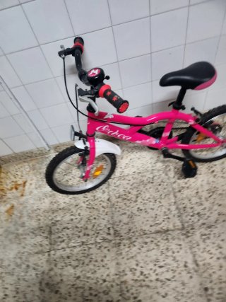 Bicicleta Orbea niña rosa
