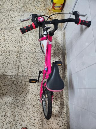 Bicicleta Orbea niña rosa