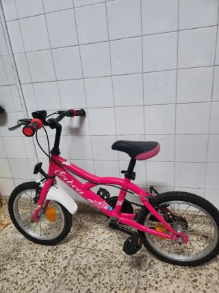 Bicicleta Orbea niña rosa