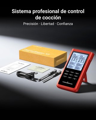 Termómetro para carne inalámbrico ThermoMaven X2