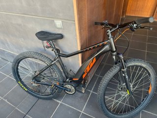 Bicicleta KTM Montaña Talla XXL