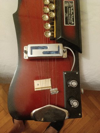 Shahi Baja banjo indio paquistaní