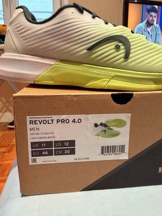 Playeras Head Revolt Pro 4.0 Talla 46