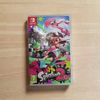 Splatoon 2 switch
