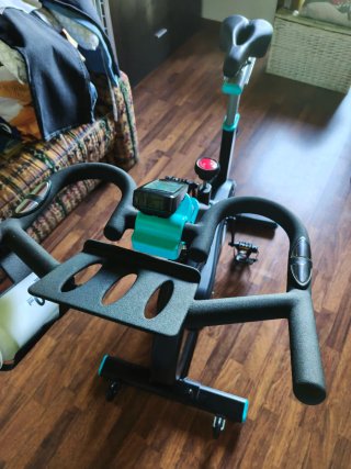 Bici Estática Drumfit Indoor 7000Magno