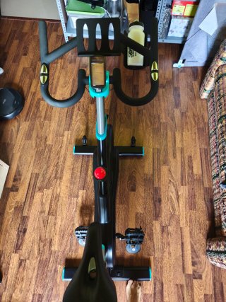 Bici Estática Drumfit Indoor 7000Magno