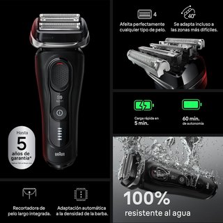 Braun Series 9 Sport Afeitadora Hombre