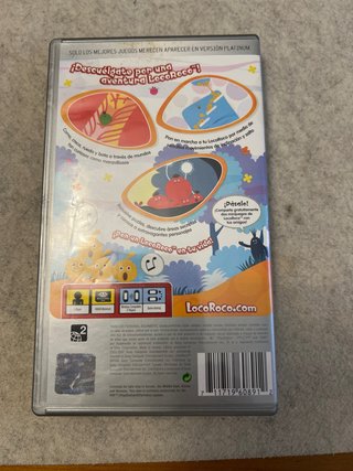 LocoRoco PSP Platinum
