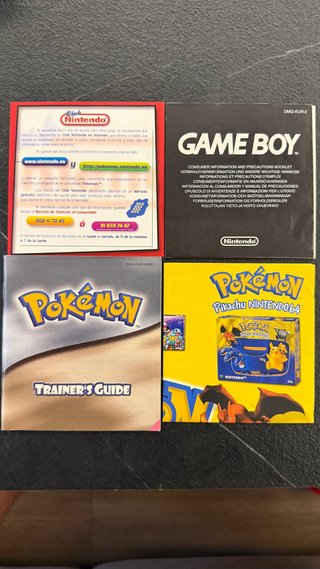 Pokemon plata game boy