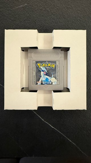 Pokemon plata game boy