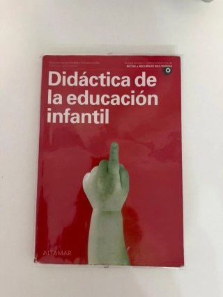 Libro didáctica de la educación infantil.