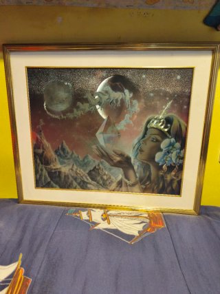 Cuadro Fantasía 3D Decorativo