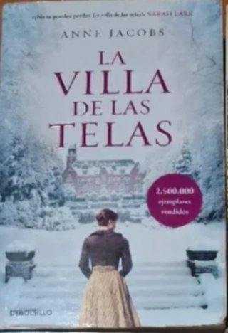 Libro La villa de las telas