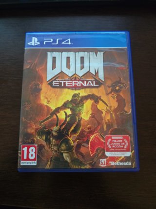 DOOM Eternal PS4 (PlayStation 4)