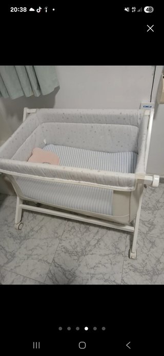 cuna vanair cambiador por 30 €
