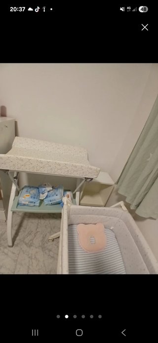 cuna vanair cambiador por 30 €