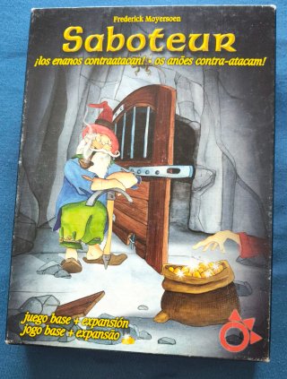 Saboteur Juego Base + Expansión