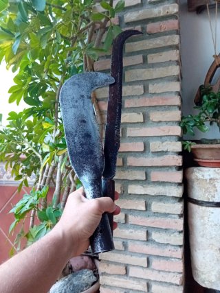Hocinos antiguos restaurados
