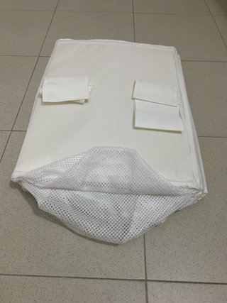 Organizador Colgante Armario Blanco