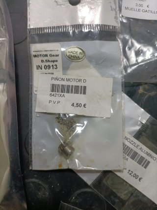 Piezas Airsoft