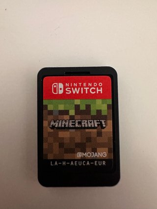 Minecraft Nintendo Switch