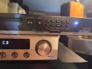 AUDAC CMP-30 (594) cd+usb