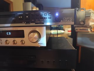 AUDAC CMP-30 (594) cd+usb