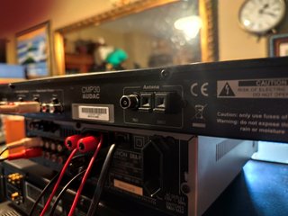 AUDAC CMP-30 (594) cd+usb