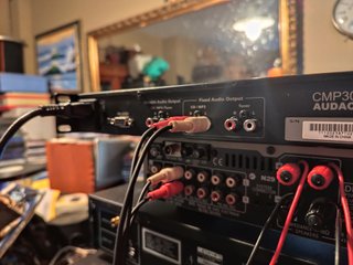 AUDAC CMP-30 (594) cd+usb