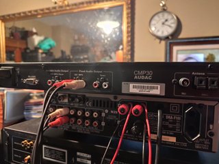 AUDAC CMP-30 (594) cd+usb