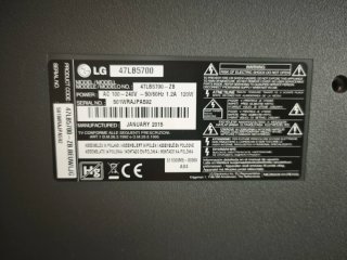 Televisor LG 47LB5700