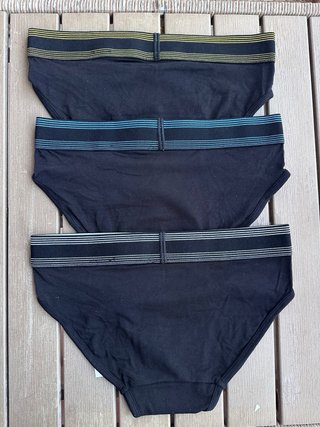 Pack 3 Calzoncillos Diesel Negro Multicolor