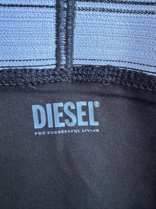 Pack 3 Calzoncillos Diesel Negro Multicolor