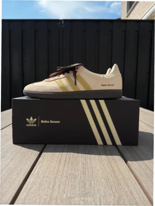 Adidas x Wales Bonner Nubuck EU38 Beige/Oro