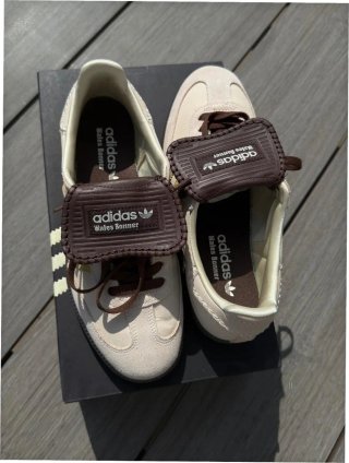 Adidas x Wales Bonner Nubuck EU38 Beige/Oro