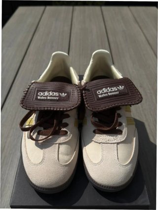 Adidas x Wales Bonner Nubuck EU38 Beige/Oro