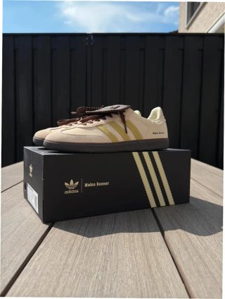 Adidas x Wales Bonner Nubuck EU38 Beige/Oro