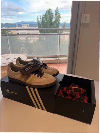 Adidas Samba x Wales Bonner Nubuck EU37