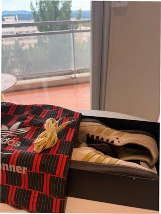 Adidas Samba x Wales Bonner Nubuck EU37