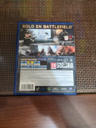 Battlefield 4 PS4 con paquete de expansión