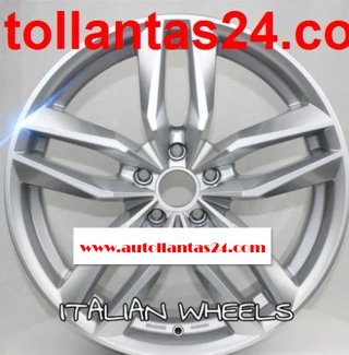 190 Juego 4 llantas audi varios tamaños r480350