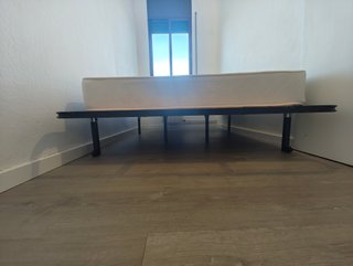 Cama 135x190cm: Somier, Patas y Colchón
