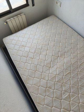 Cama 135x190cm: Somier, Patas y Colchón