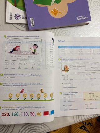 Libros santillana tercero primaria   Novaschool