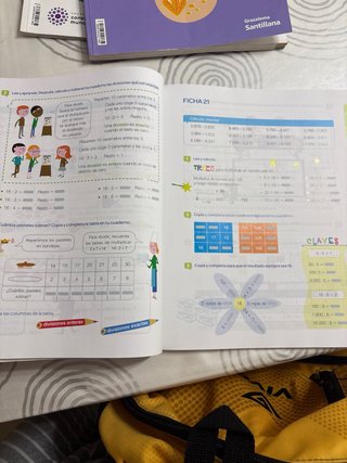 Libros santillana tercero primaria   Novaschool
