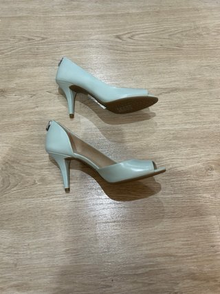 Zapatos de tacón Michael Kors color verde azulado