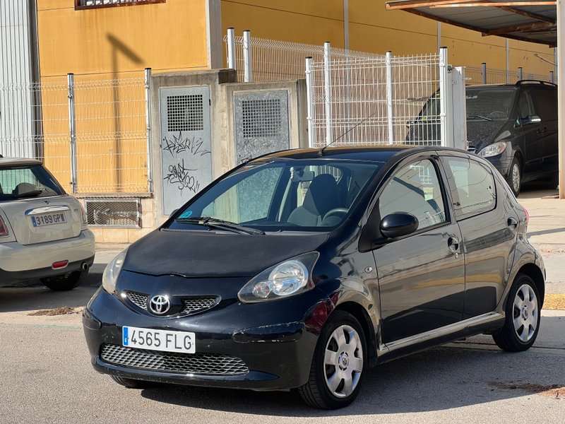 Toyota Aygo 1.0 VVT-i Aygo 3p 2007