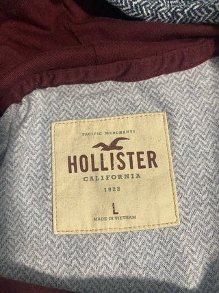 Sudadera Hollister Talla L